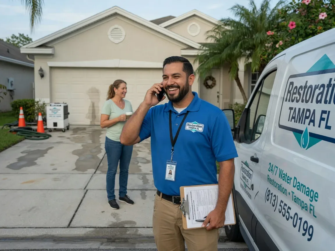 Water Damage Restoration Downers Grove, IL FAQs