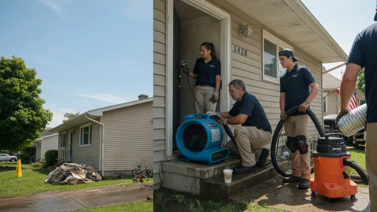 Water Damage Restoration in Downers Grove, IL near me